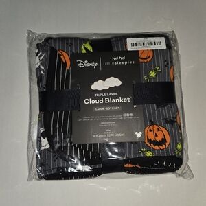 Little Sleepies Nightmare Before Christmas Cloud Blanket